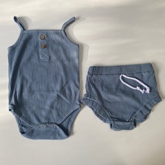 Conjunto azul - comprar online