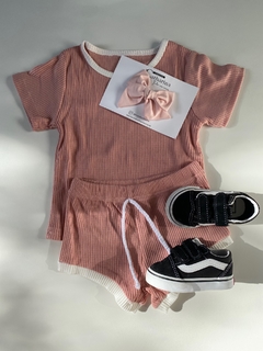 Conjunto unissex - Rose na internet