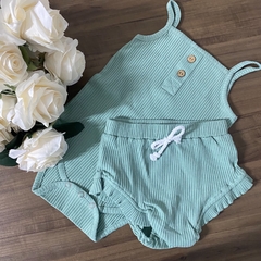 Conjunto verde