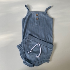 Conjunto azul