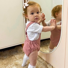 Romper rose - comprar online
