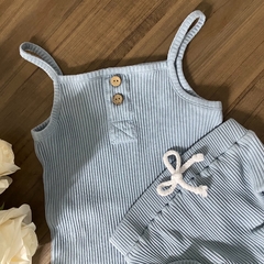 Conjunto azul - loja online