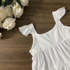 Vestido babados