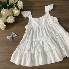 Vestido babados na internet