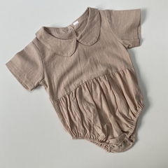 Romper gola - Nude - comprar online