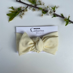 Turbante faixa - Amarelo