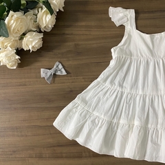 Vestido babados - comprar online