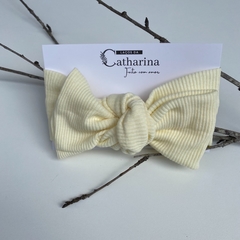Turbante faixa - Amarelo - comprar online