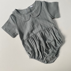 Romper gola - Azul