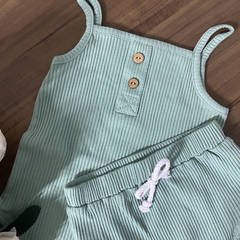 Conjunto verde - comprar online