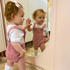 Romper rose