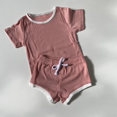 Conjunto unissex - Rose