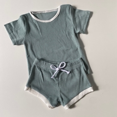 Conjunto unissex - Turquesa