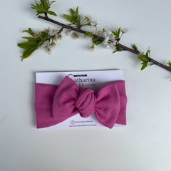 Turbante faixa - Rosa