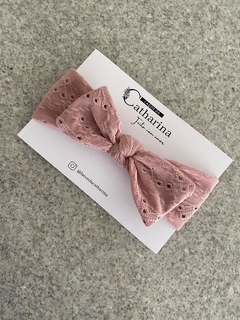 Faixa de Malha - Rosa envelhecido - loja online