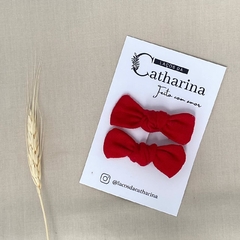 Par Florença - Linho Vermelho - comprar online