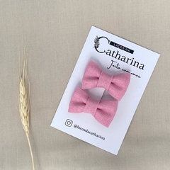 Par Lisboa - Linho Rosa Bebê - comprar online
