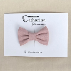 Laço Lisboa M - Linho Rose - comprar online