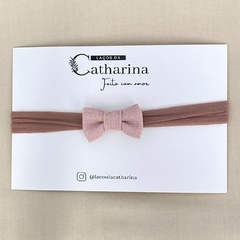 Laço Lisboa - Linho Rose - comprar online