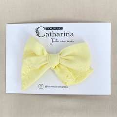Laço Londres G - Laise Amarelo - comprar online