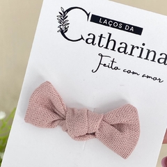 Laço Florença - Linho Rose - comprar online