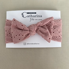 Faixa de Malha - Rosa envelhecido na internet