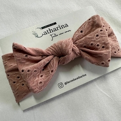 Faixa de Malha - Rosa envelhecido