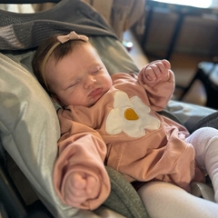 Laço Florença - Linho Rose