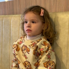 Par Florença - Linho Rosa Bebê - comprar online