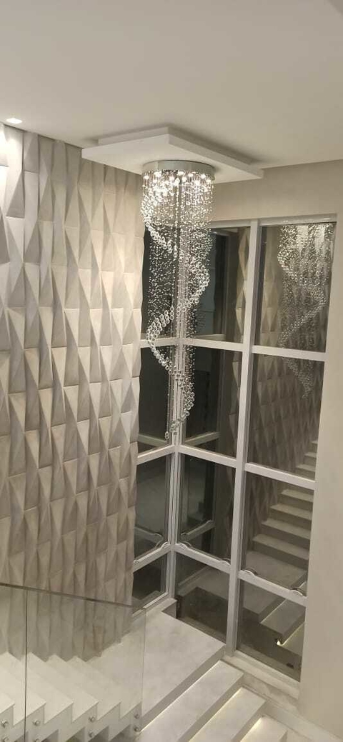Linha Cristal Drill - Fabrica de Lustres - Revenda Atacado