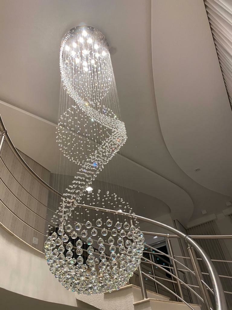 Linha Cristal Mantra - Fabrica de Lustres - Revenda Atacado