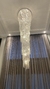 Linha Cristal Espiral Redondo - Fabrica de Lustre - Revenda Atacado - comprar online