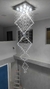 Linha Cristal Zafira Quadrado - Fabrica de Lustres - Revenda Atacado - comprar online
