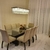 Plafon de Cristal Zangcham - Linha Cristal