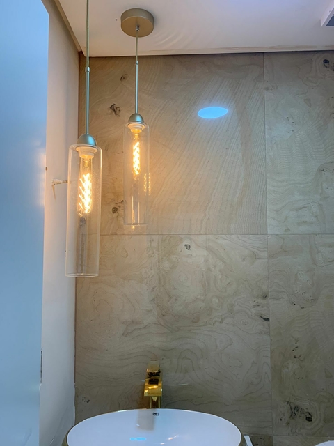 Linha Dunáh Vidro Transparente - Fabrica de Luminárias Pendentes - Revenda Atacado