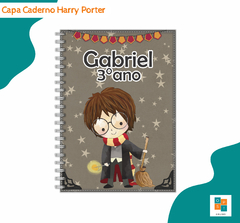 Capa Adesiva Harry Porter Cute