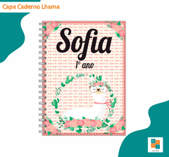 Capa Adesiva Lhamas