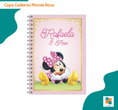Capa Adesiva Minnie Rosa