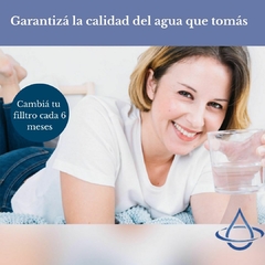 Filtro De Agua Alternativo-cafetera Bosch Y Otras X Unidad - filterstore