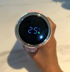 Botella con sensor de temperatura 500cc. - filterstore