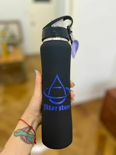 Botella de Agua Acero Inox. Térmica 500 Ml Deportiva - comprar online