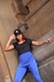 Imagem do Cropped Fitness e Casual Preto – Estilo e Conforto Sem Mostrar Barriga!