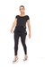 Cropped Fitness e Casual Preto – Estilo e Conforto Sem Mostrar Barriga! - Juliana Perfeito Fio 