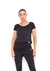 Cropped Fitness e Casual Preto – Estilo e Conforto Sem Mostrar Barriga! - comprar online
