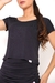 Cropped Fitness e Casual Preto – Estilo e Conforto Sem Mostrar Barriga! na internet