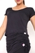 Cropped Fitness e Casual Preto – Estilo e Conforto Sem Mostrar Barriga! - loja online