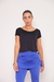 Cropped Fitness e Casual Preto – Estilo e Conforto Sem Mostrar Barriga! - comprar online