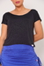 Cropped Fitness e Casual Preto – Estilo e Conforto Sem Mostrar Barriga! - loja online