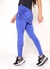 Calça Legging com Saia Ajustável Azul Royal – Elegância e Conforto que Transformam Seu Visual na internet