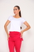Cropped Branco Fitness e Casual – Estilo Sem Mostrar Barriga